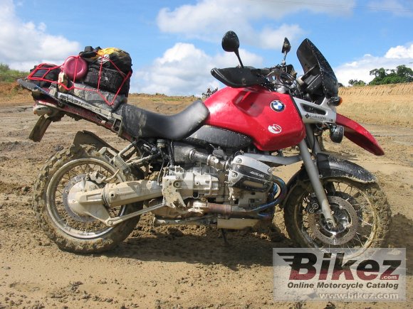 1998 BMW R 1100 GS photo